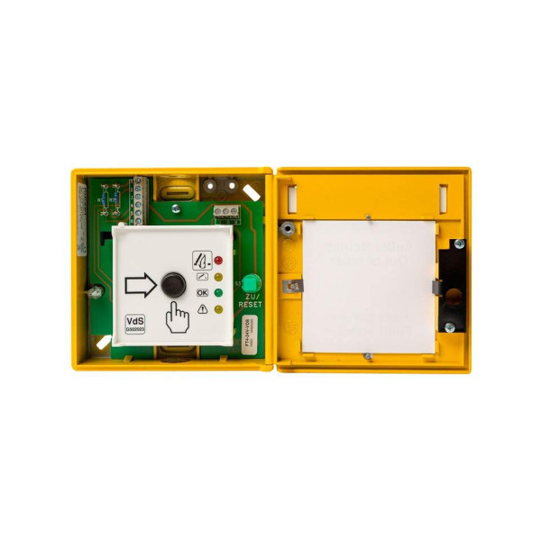 Кнопка аварийная  противопожарная FT 4/ 24V DC YELLOW, 106885-1
