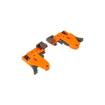 Комплект (2 части R+L) Фиксаторов для направляющих скрытого монтажа Firmax 3D Control