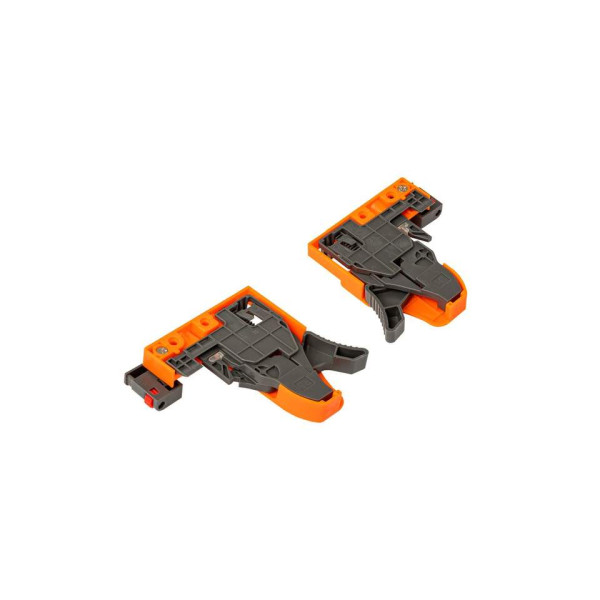 Комплект (2 части R+L) Фиксаторов для направляющих скрытого монтажа Firmax 3D Control-2