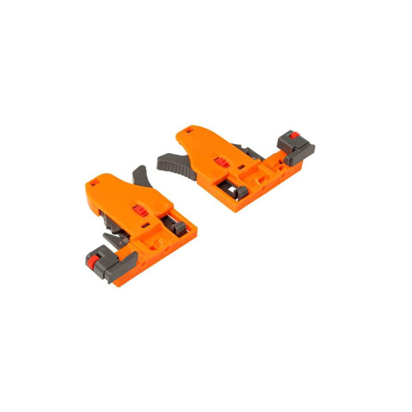 Комплект (2 части R+L) Фиксаторов для направляющих скрытого монтажа Firmax 3D Control-1