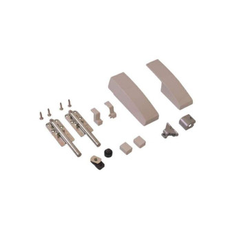 Комплект аксессуаров Giesse GS1000-HL, свыше 100 кг, белый RAL9010, 09775560