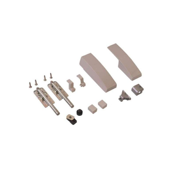 Комплект аксессуаров Giesse GS1000-HL, свыше 100 кг, белый RAL9010, 09775560