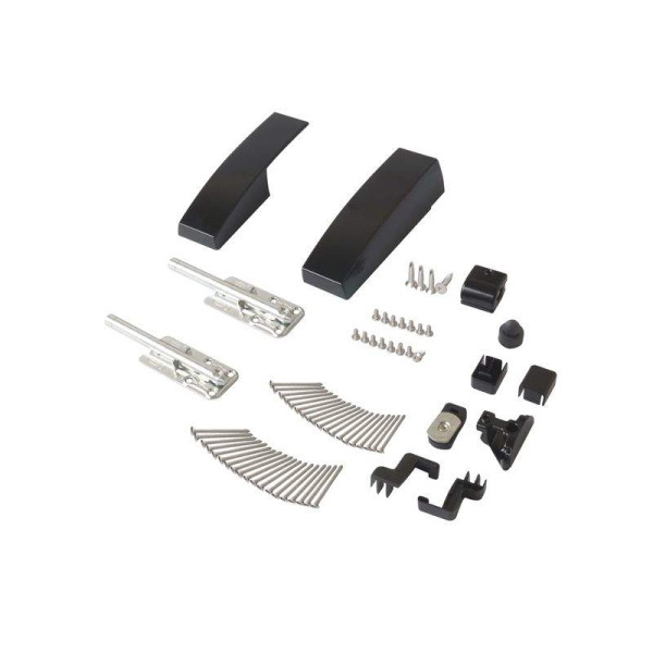 Комплект аксессуаров Giesse GS1000-HL, свыше 100 кг, черный RAL9005, 09775590