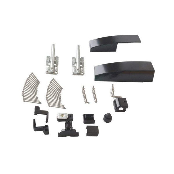 Комплект аксессуаров Giesse GS1000-HL, свыше 100 кг, черный RAL9005, 09775590-1