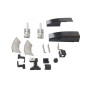 Комплект аксессуаров Giesse GS1000-HL, свыше 100 кг, черный RAL9005, 09775590