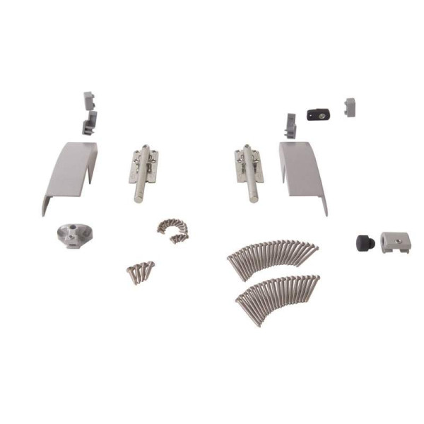 Комплект аксессуаров Giesse GS1000-HL, свыше 100 кг, серый RAL7045, 09775544-2