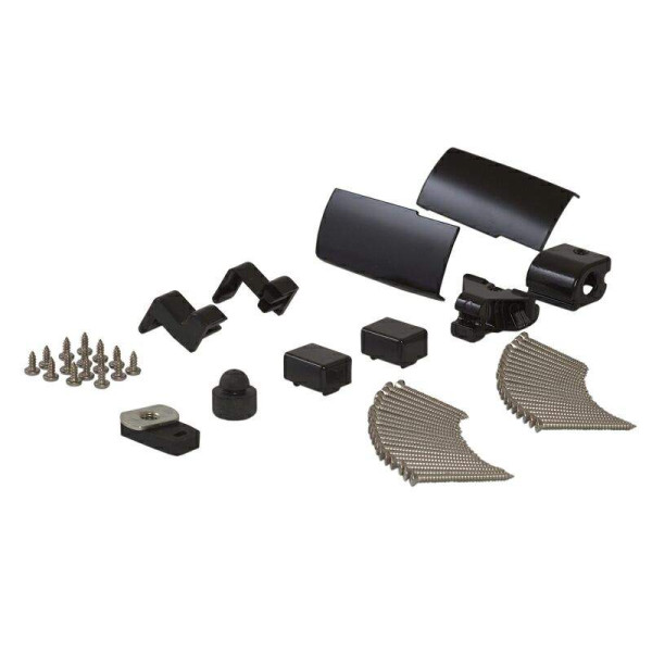 Комплект аксессуаров Giesse GS1000-ML, 100 кг, черный RAL9005, 09774590-7