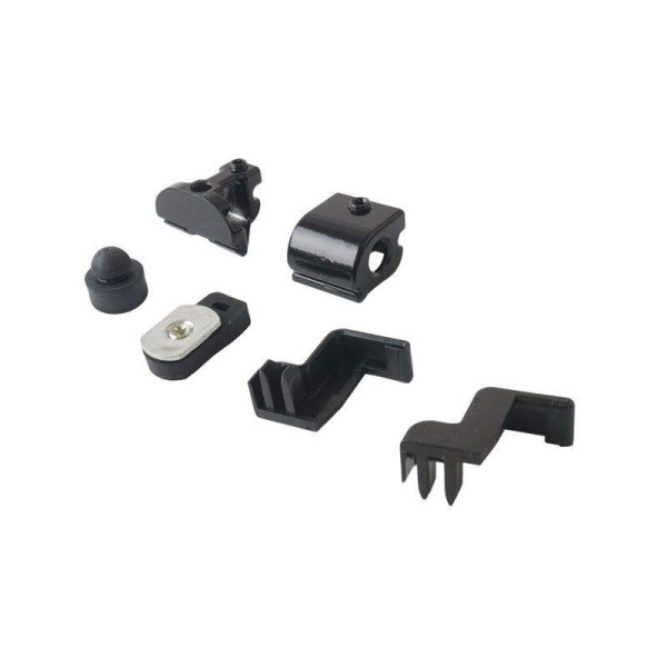 Комплект аксессуаров Giesse GS1000-ML, 100 кг, черный RAL9005, 09774590-2