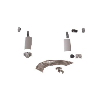 Комплект аксессуаров Giesse GS1000-ML, 100 кг, серый RAL7045, 09774544