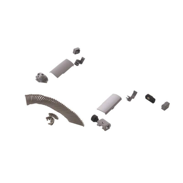 Комплект аксессуаров Giesse GS1000-ML, 100 кг, серый RAL7045, 09774544-1