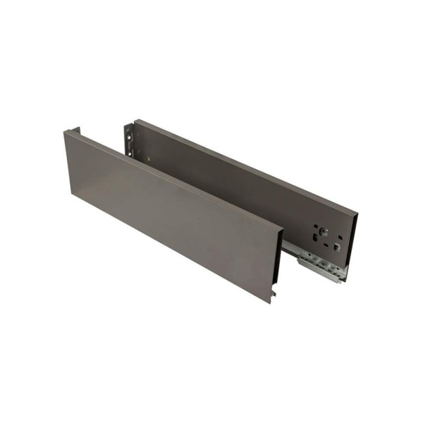 Комплект боковин Firmax высотой 121 мм длина 450 мм (левая, правая) для ящика Slimline, антрацит-1