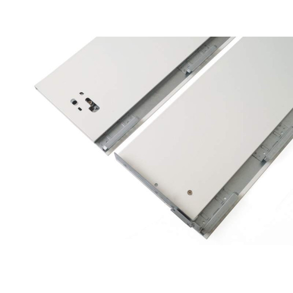 Комплект боковин Firmax высотой 185 мм длина 550 мм (левая, правая) для ящика Slimline, перламутр-2