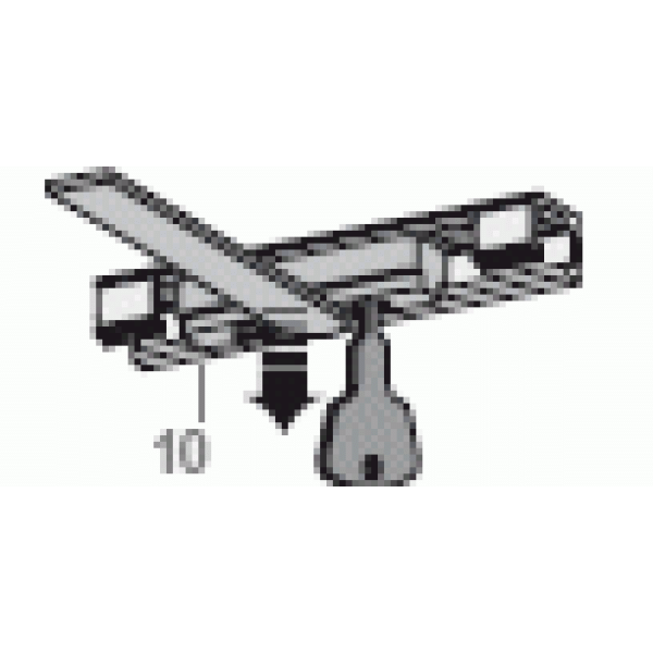 Комплект деталей (ползунок+ключ) PSK-PORTAL 200/160-5