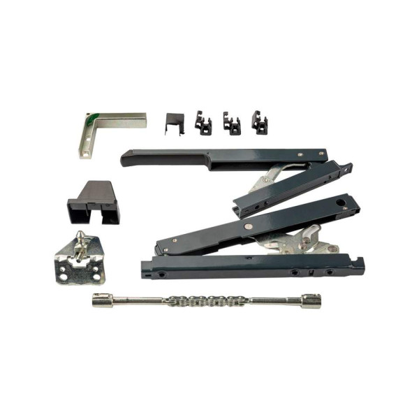 Комплект фрамужный VENTUS антрацит RAL7016-3