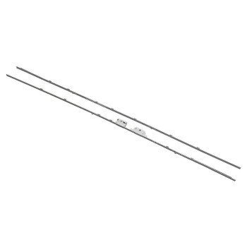 Комплект механизмов SKB-Z с 2 iS цапфами Р-р 7 GM 950 FFH 2.101-2.300 DM 35 PZ серебренный