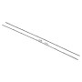 Комплект механизмов SKB-Z с 2 iS цапфами Р-р 7 GM 950 FFH 2.101-2.300 DM 35 PZ серебренный