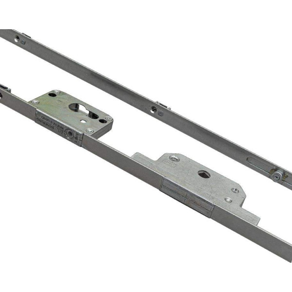 Комплект механизмов SKB-Z с 2 iS цапфами Р-р 7 GM 950 FFH 2.101-2.300 DM 35 PZ серебренный-2