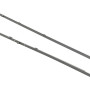 Комплект механизмов SKB-Z с 2 iS цапфами Р-р 7 GM 950 FFH 2.101-2.300 DM 35 PZ серебренный