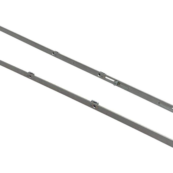 Комплект механизмов SKB-Z с 2 iS цапфами Р-р 7 GM 950 FFH 2.101-2.300 DM 35 PZ серебренный-6