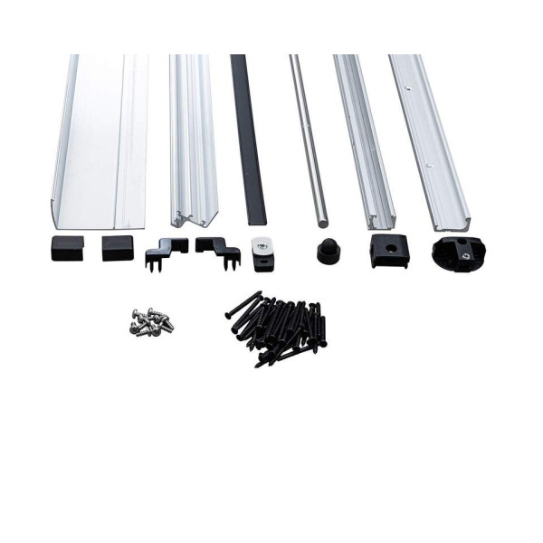 Комплект направляющих  Alu-HKS, 931-1280/2630, неокрашенный 230557-2