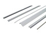 Комплект направляющих GS1000, 1481-1680 мм, белый RAL9010, 09765410