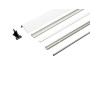 Комплект направляющих PSK COMFORT GR107/240, белый