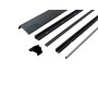 Комплект направляющих PSK COMFORT GR87/200, коричневый RAL8022 - PMPJ1100-512011
