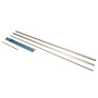Комплект направляющих PSK COMFORT GR87/200, серебристый - PMPJ1100-525011
