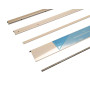 Комплект направляющих PSK COMFORT Soft Gr87/200 , белый