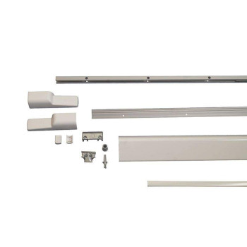 Комплект направляющих PSK PLUS GR.87/200, белый