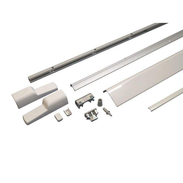 Комплект направляющих PSK PLUS GR.87/200, белый-3