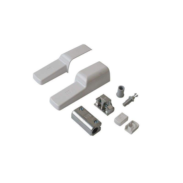 Комплект направляющих PSK PLUS GR.87/200, белый-2