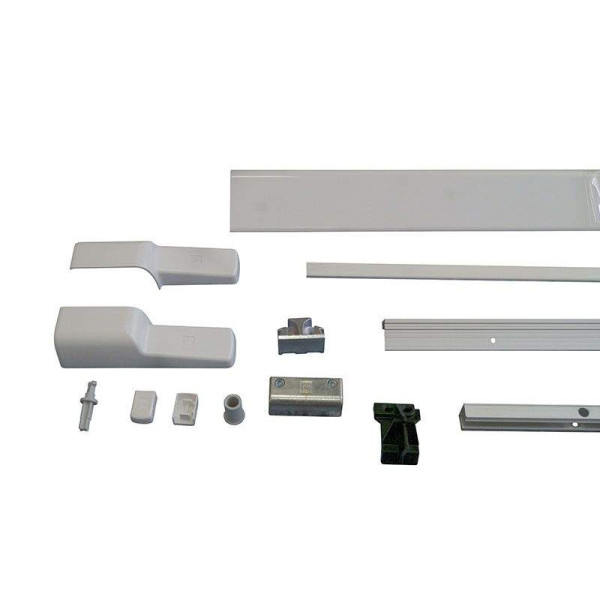 Комплект направляющих PSK PLUS Gr107/240 , белый-4
