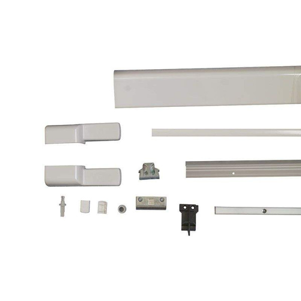Комплект направляющих PSK PLUS Gr107/240 , белый-3
