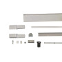 Комплект направляющих PSK PLUS Gr107/240 , белый