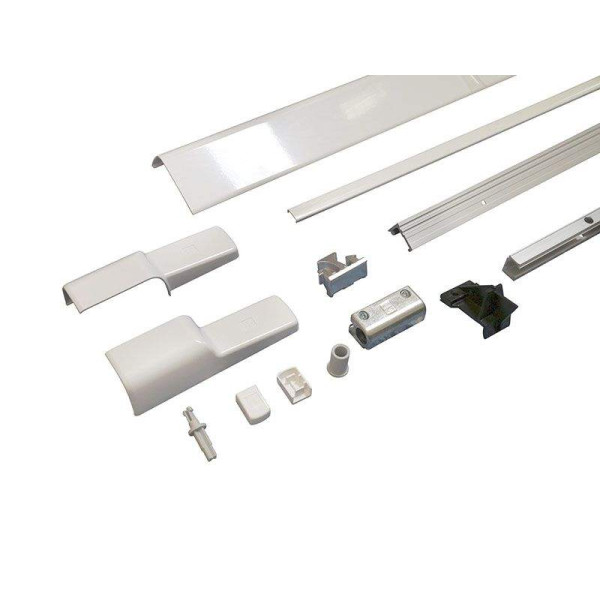Комплект направляющих PSK PLUS Gr107/240 , белый-1