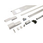 Комплект направляющих PSK PLUS Gr107/240 , белый