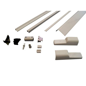 Комплект направляющих PSK PLUS Gr.130/286, белый