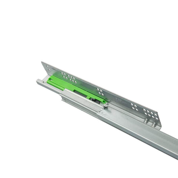 Комплект направляющих Push-to-Open скрытого монтажа Firmax Smartline, L=250мм, полного выдвижения, для ЛДСП 16 мм, (2 направляющие + 2 крепления)-4