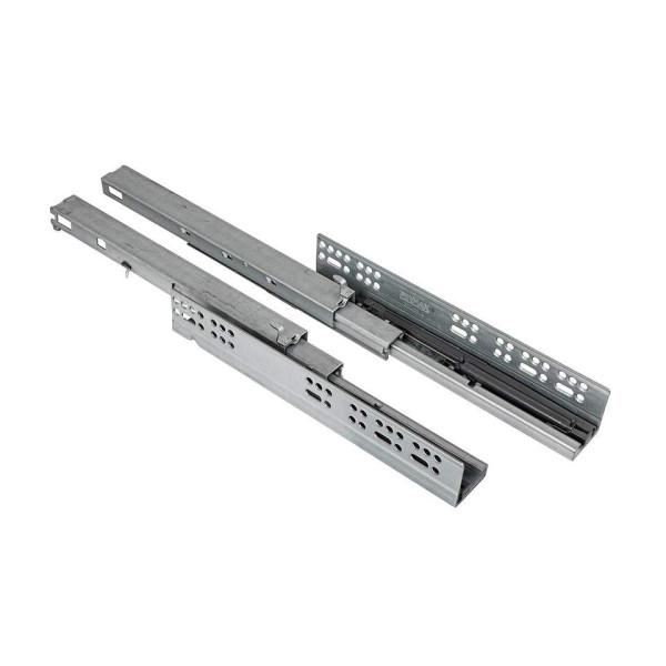 Комплект направляющих Soft-Close скрытого монтажа Firmax 3D Control L=300мм, полного выдвижения, для ЛДСП 16мм , 3д регулировка-3