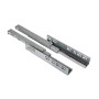 Комплект направляющих Soft-Close скрытого монтажа Firmax 3D Control L=300мм, полного выдвижения, для ЛДСП 16мм , 3д регулировка