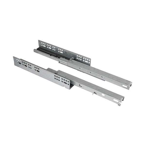 Комплект направляющих Soft-Close скрытого монтажа Firmax 3D Control L=300мм, полного выдвижения, для ЛДСП 16мм , 3д регулировка-2