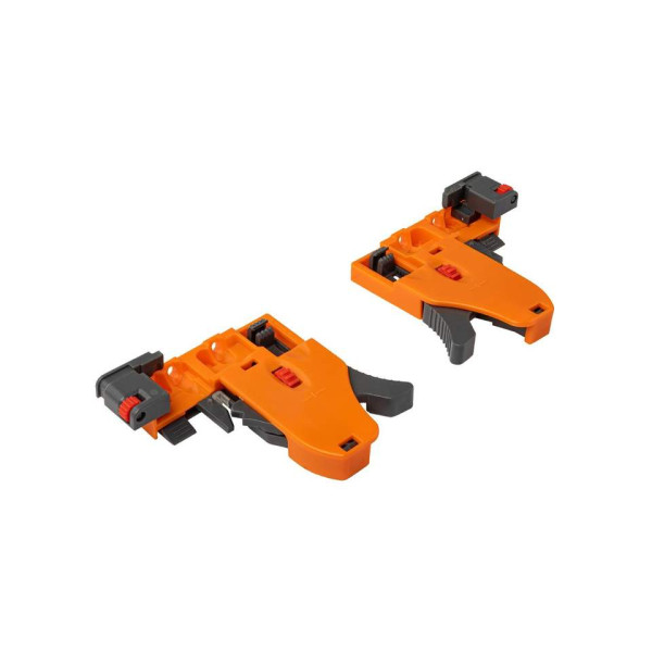 Комплект направляющих Soft-Close скрытого монтажа Firmax 3D Control L=500мм, полного выдвижения, для ЛДСП 16мм , 3д регулировка-1