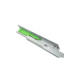 Комплект направляющих Soft-Close скрытого монтажа Firmax Smartline, L=600мм, полного выдвижения, для ЛДСП 16 мм с доводчиком, (2 направляющие + 2 крепления)