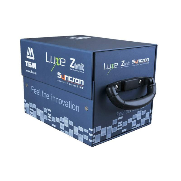 Комплект образцов №1 глянцевых плит LUXE 18*200*200 мм, однотонные декоры  (10 шт.)