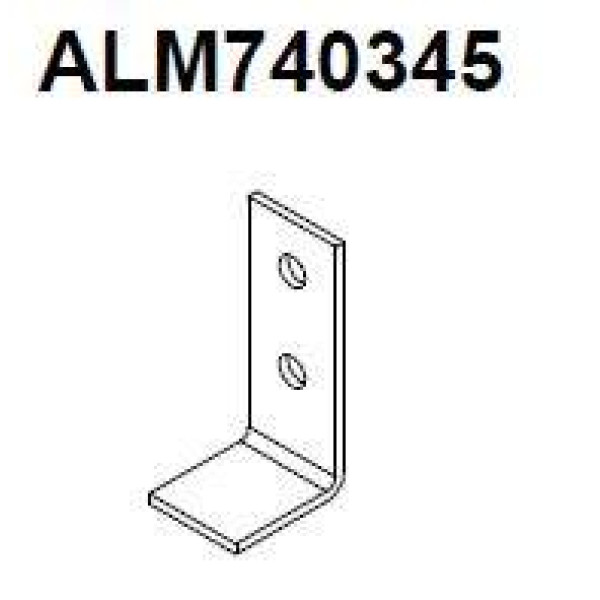 Комплект опорного уголка для ALM740344 в комплект входят винты М6х12 DIN7991 A2-9