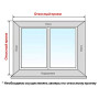 Комплект откосов Qunell 300х1800х1800мм золотой дуб (Renolit 2178-001)