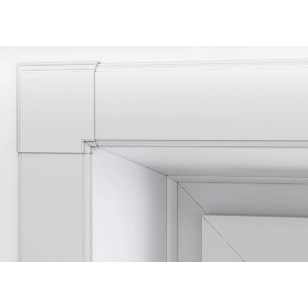 Комплект откосов Qunell 200х1800х1800 белый-1