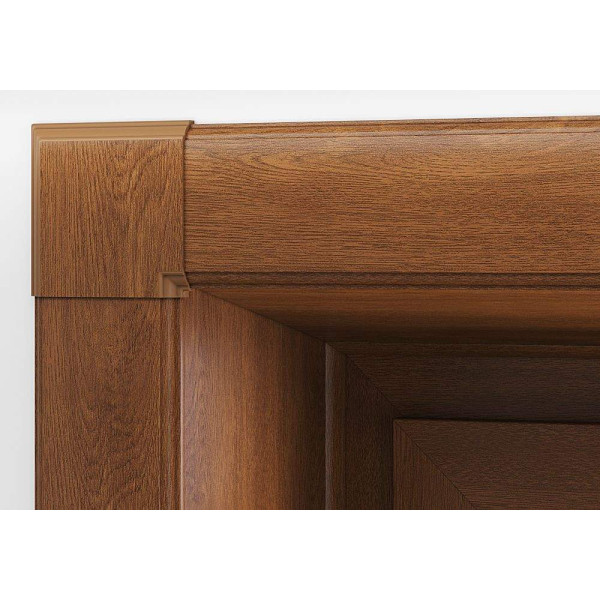 Комплект откосов Qunell 300х1800х1800мм золотой дуб (Renolit 2178-001)-1