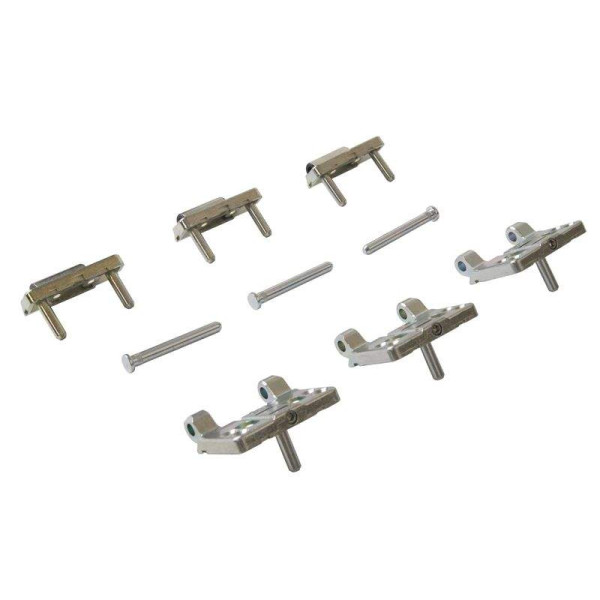 Комплект петель на створку FS 17/38 B TS-2
